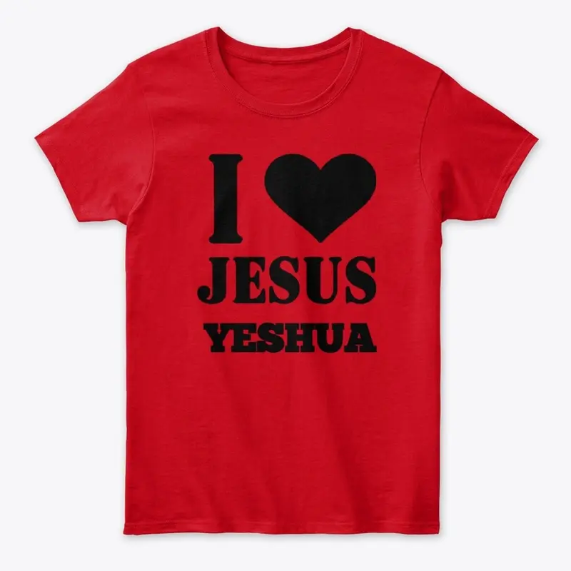  I LOVE JESUS