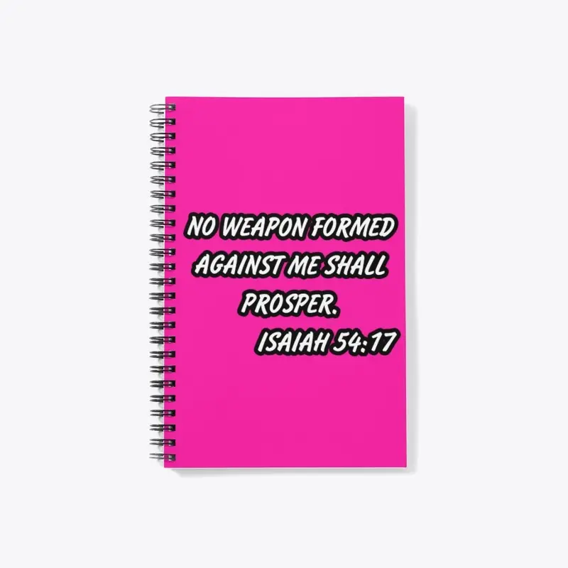 NO WEAPON!