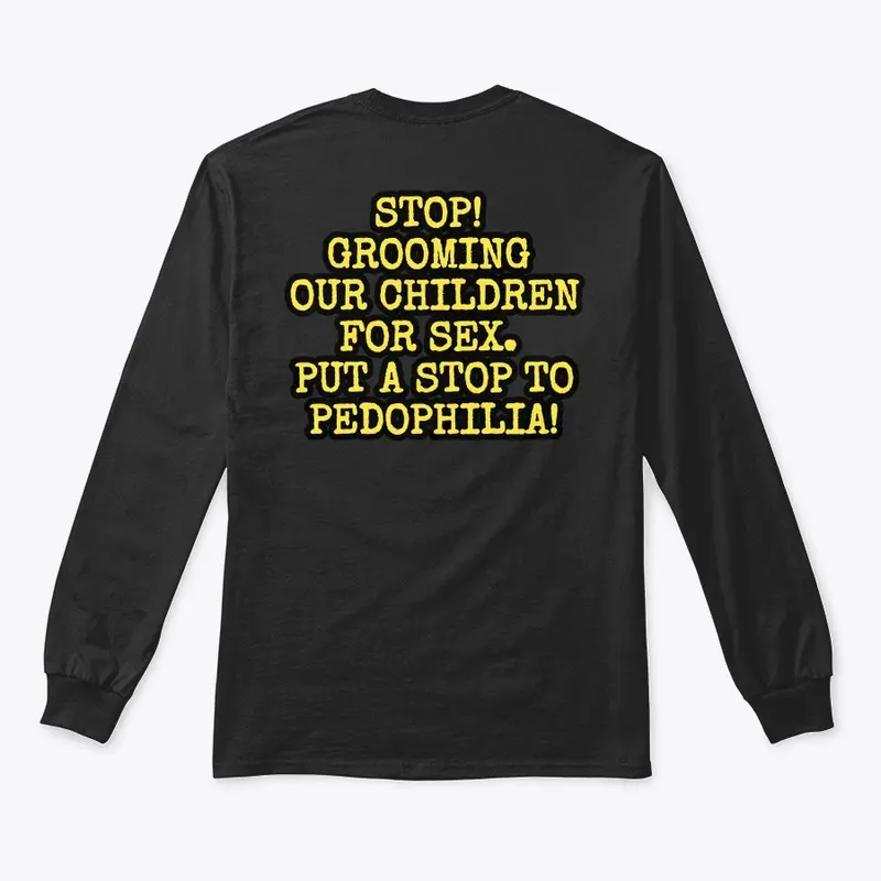 STOP PEDOPHILIA!