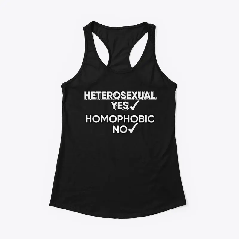 HETEROSEXUAL YES!