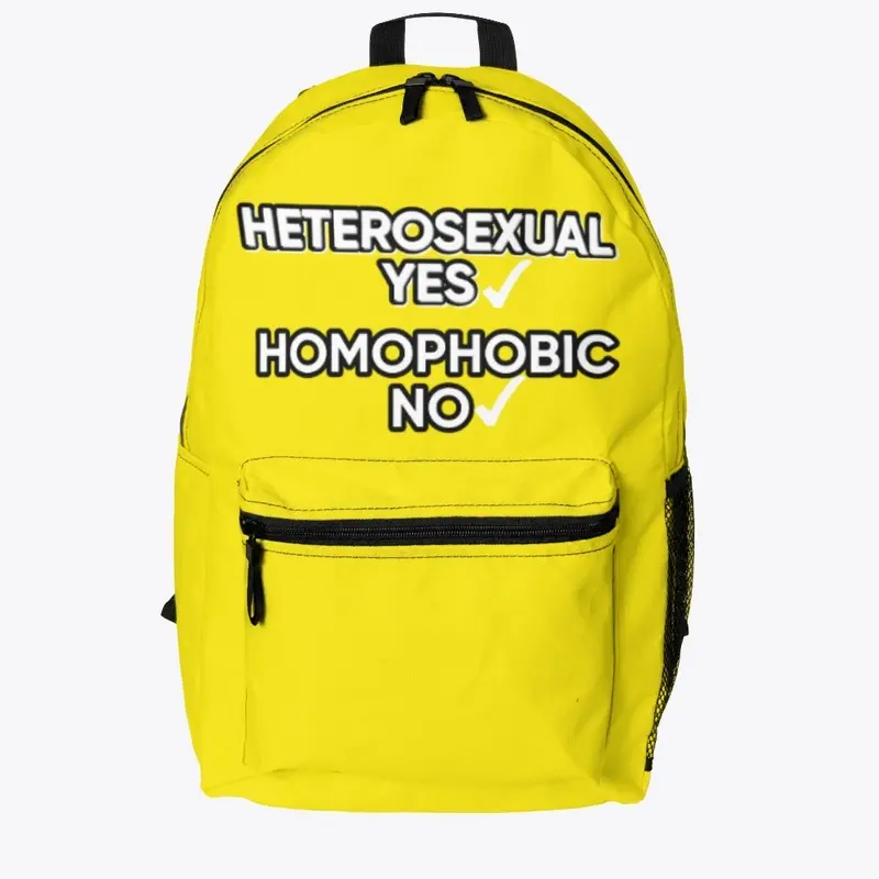 HETEROSEXUAL YES!